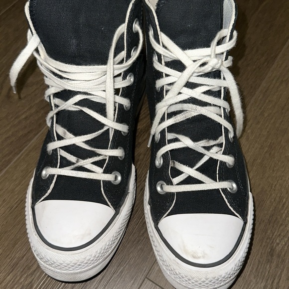 Chuck Taylor All Star Platform Canvas Black - Picture 8 of 11